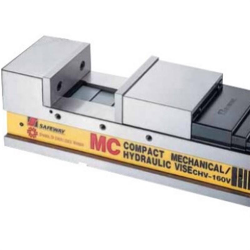 台湾SAFEWAY协威CHV-100V角固式/肯倍得式精密油压虎钳铣床平口钳
