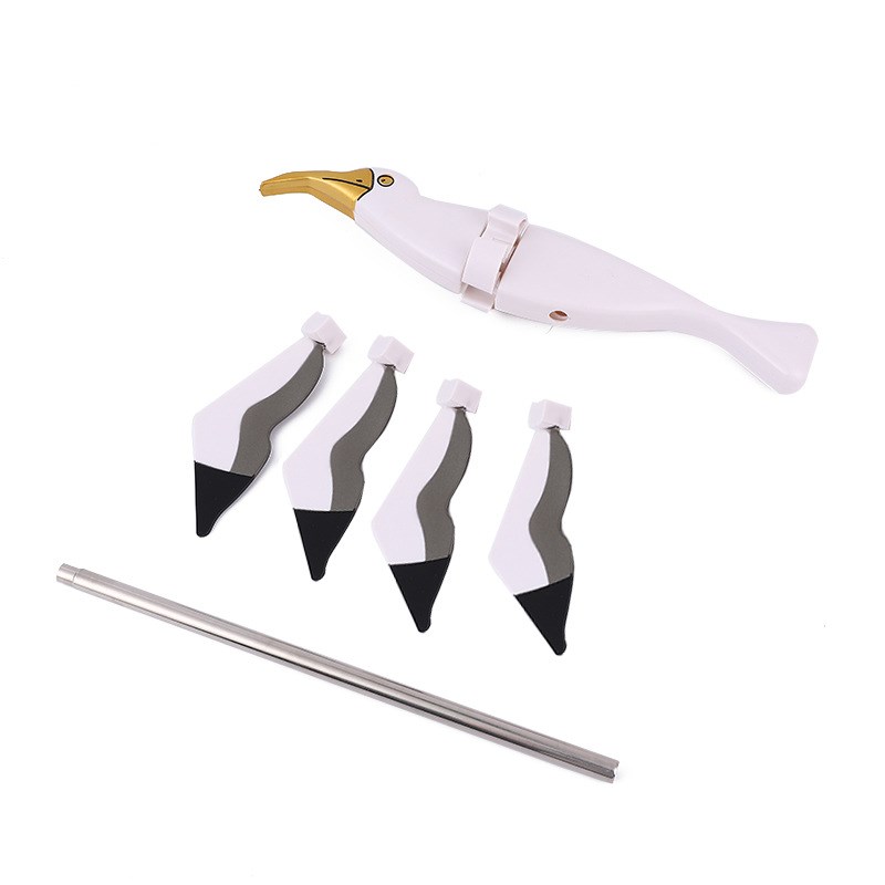 跨境 Seagull windmill garden decoration 海鸥风车节日花园装饰