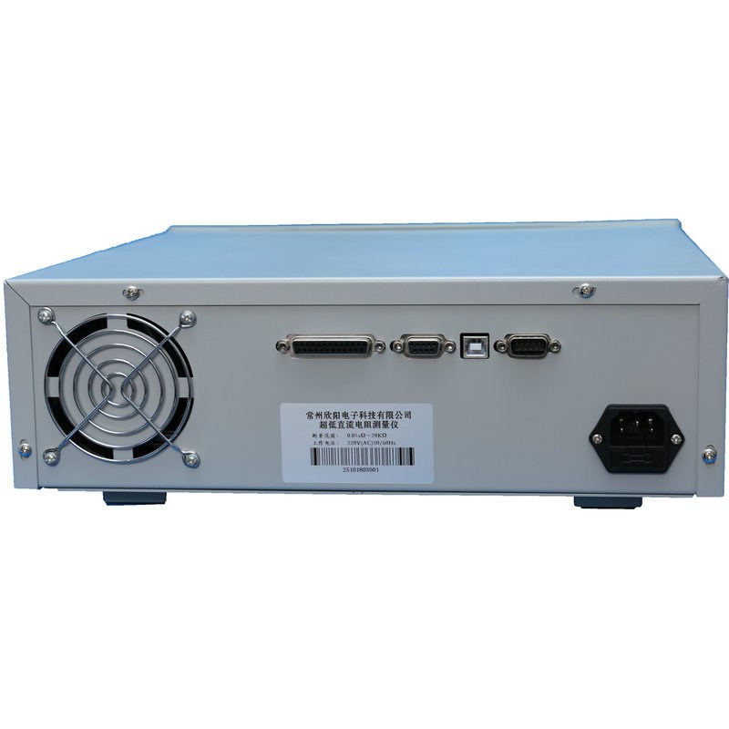 欣阳CXT2514电线线圈接触铆接0.1u~110M高精度直流电阻测试仪