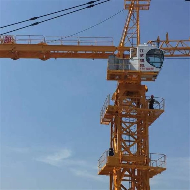 QTZ160塔式起重机平头塔机建筑起重机5613动臂塔吊Tcd5030