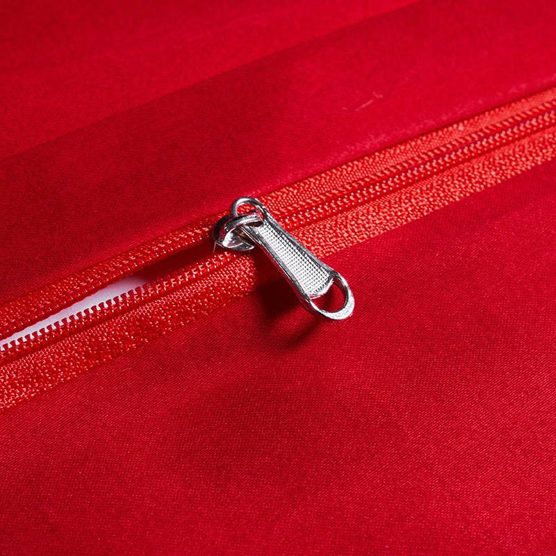 新款婚庆四件套AB版磨毛双面亲肤棉多件套绣花双人被套南通家纺