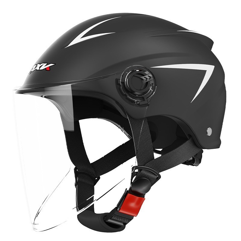 3C认证新国标电动摩托车男士夏季防晒双镜女士安全盔四季通用工厂