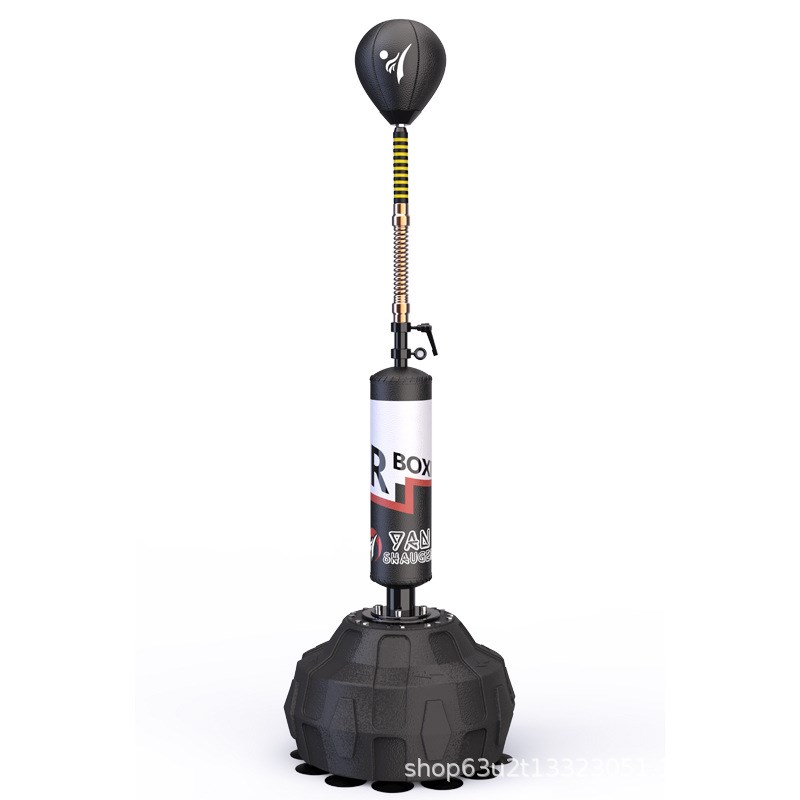 拳击速度球躲闪训练器材反应靶球家用解压不倒翁立式儿童成