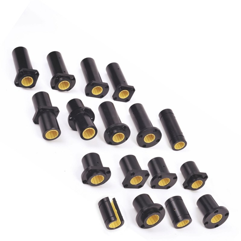 中间方法兰直线轴承运动固定套加长型J-LMKM10L J-LIN-02RTM-10