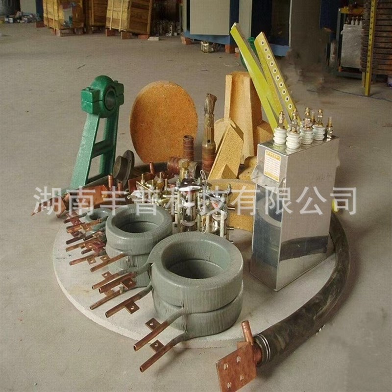 中频炉电抗器 水冷电缆线圈中频炉各种配件 可定