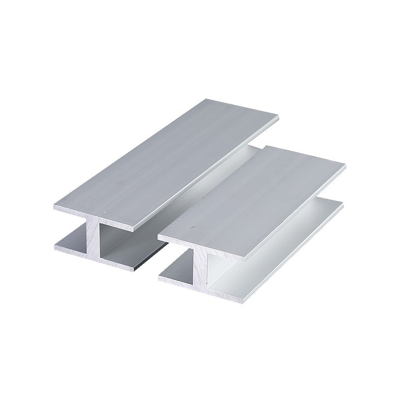 工字铝60*33*4*10铝合金工字铝铝合金H型铝卡槽导轨型材厂家供应