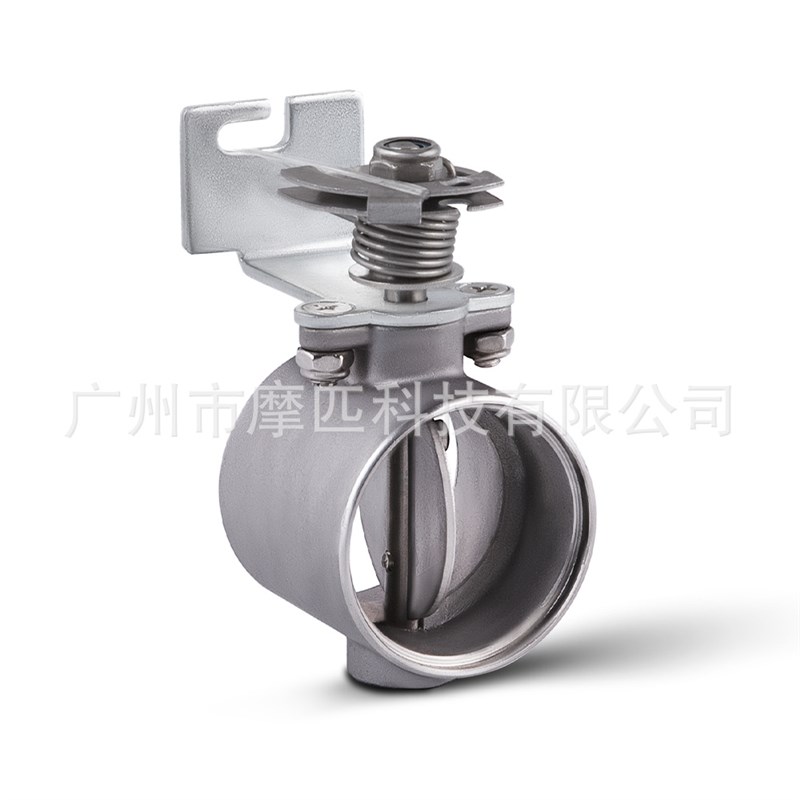 摩托车排气管改装 可调拉线机械阀门 通用排气改装控制器消声51阀