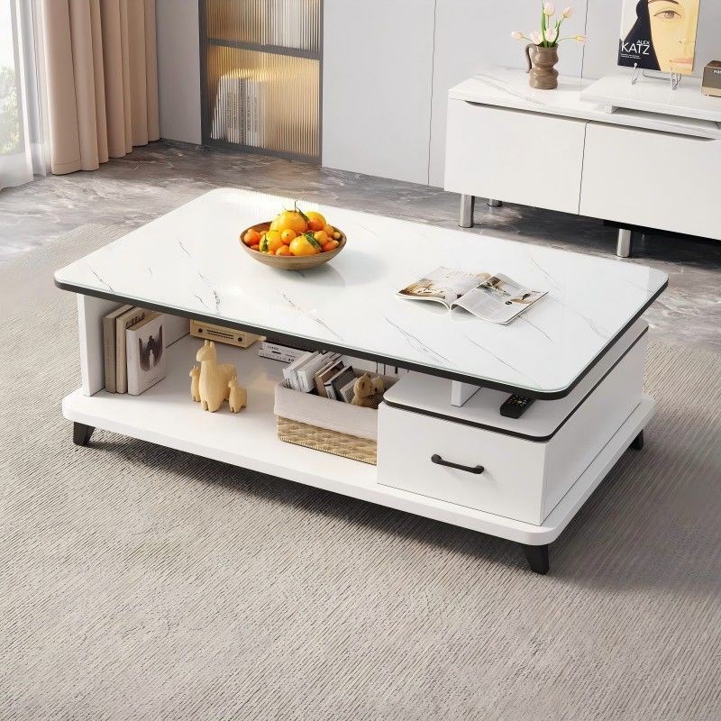 茶几客厅家用小户型简约现代钢化玻璃2025新款轻奢阳台沙发小茶台