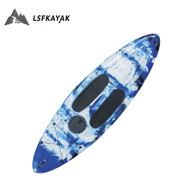 滚塑硬桨板 硬冲浪板 10尺冲浪板10尺桨板 站立式划水板 塑料硬板