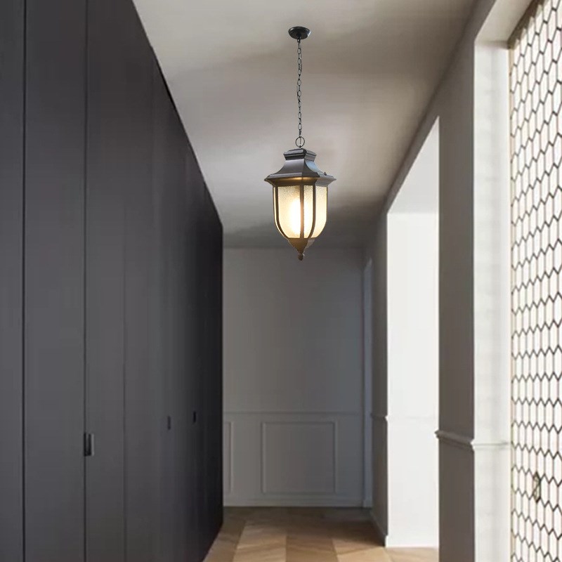 户外吊灯走廊过道阳台别墅庭院大门入户阳光房灯室外凉亭葡萄架灯