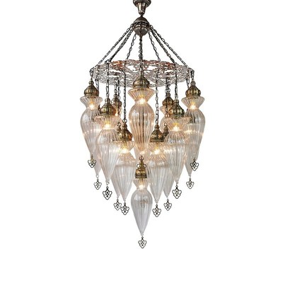 Ottoman hanging lamp迪拜特色别墅复式楼客厅楼梯间酒店餐厅吊灯