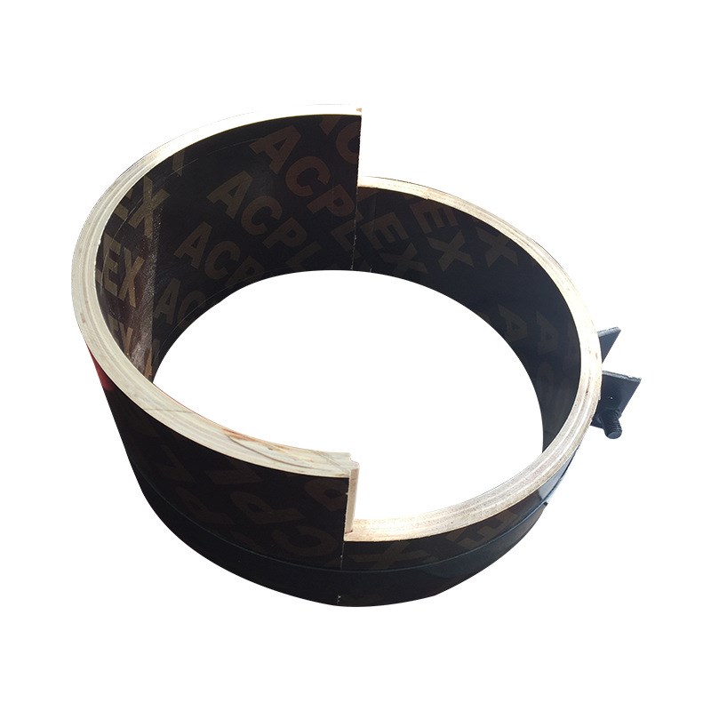 深圳圆模板,浙江建筑圆模板,直径4米圆模板多少钱一平方米