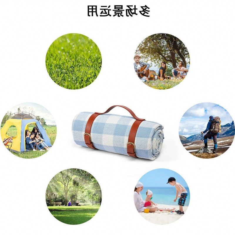 露营垫子网红野餐垫加厚野外郊游野炊草坪布加厚便携地垫一件