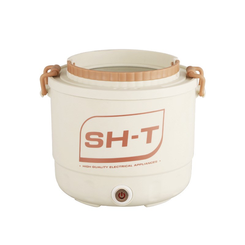 学生宿舍电煮锅火锅多功能家用一体不沾电火锅宝宝辅食锅