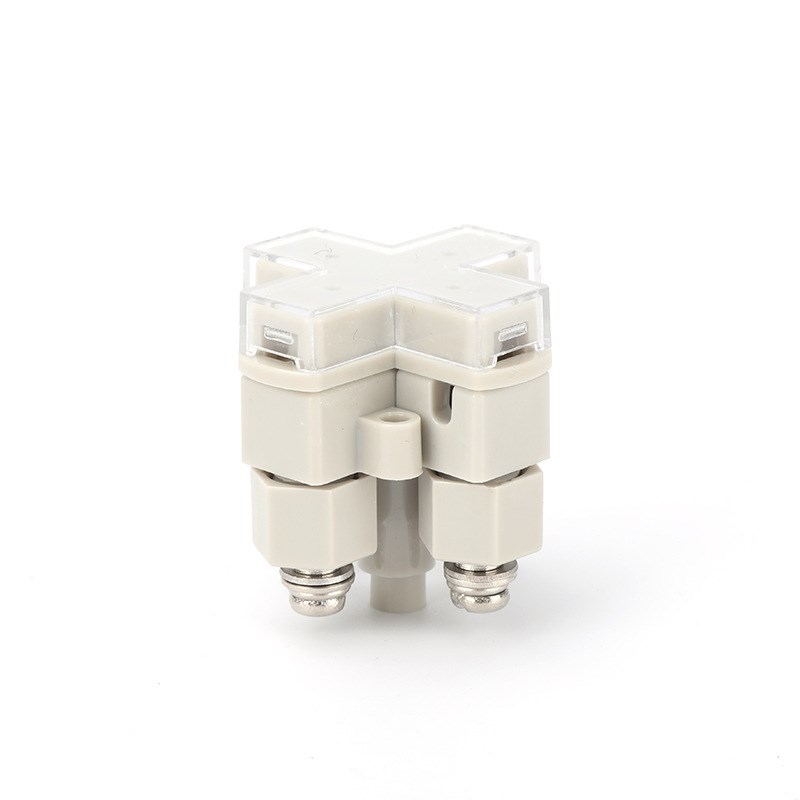 YB2-4B JL2-4B十字形两路弹簧插拔式连接切换片/智能双联保护压板