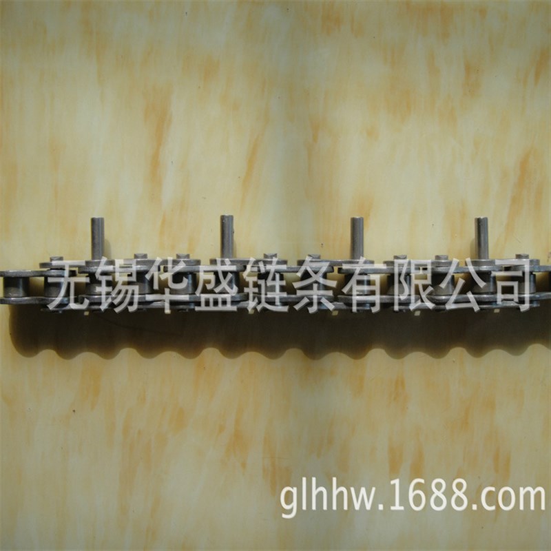 工厂供应 不锈钢SS084-1加长轴型链条 JSHS短节距滚子输送链