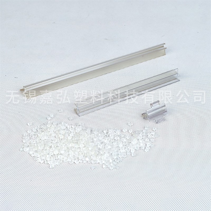 直供PVC粒料NB802系列 超市货架标签条玻璃沐浴房门挡水条