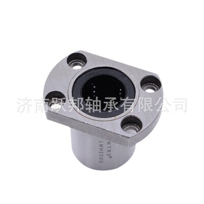 现货供应WTRD LMF80/100/120UU LMK80/100/120UU 法兰式直线轴承