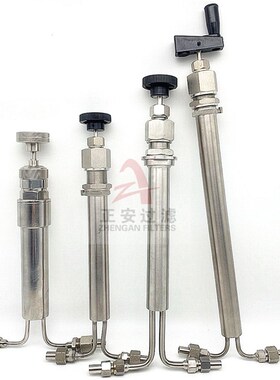 棒针取样阀VREL-11 高温高压针型阀JYF-32C 正安过滤
