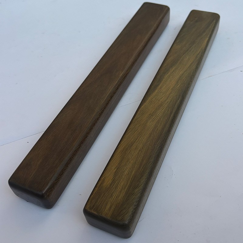 檀木镇尺书法压纸30cm实木毛笔书镇文房四宝练书法宣纸学生镇纸