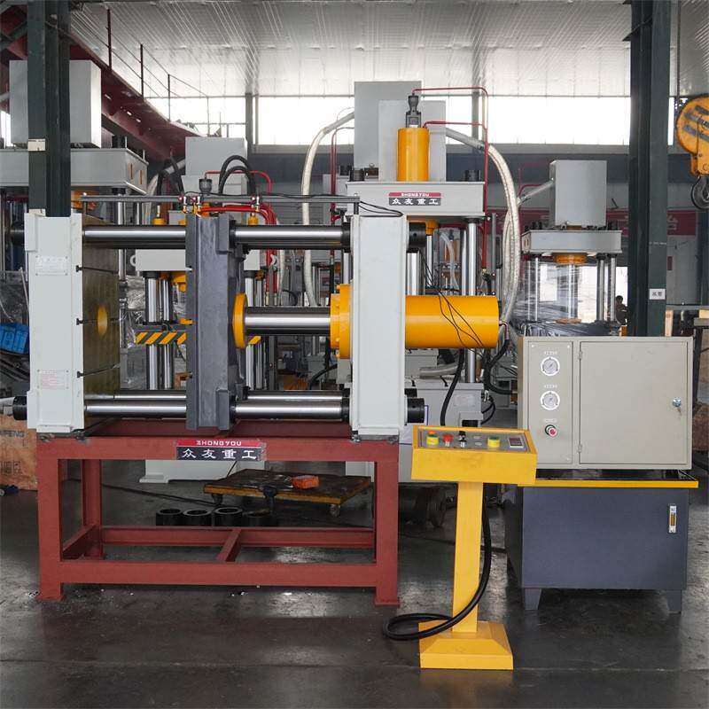 众友400吨卧式液压机100T160T200T500T金属粉末成型压力机定制