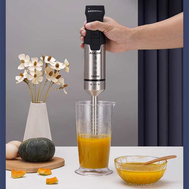 j8泥00WWM均质机多功能破壁料理棒食品10德国手持式绞肉福腾宝g3
