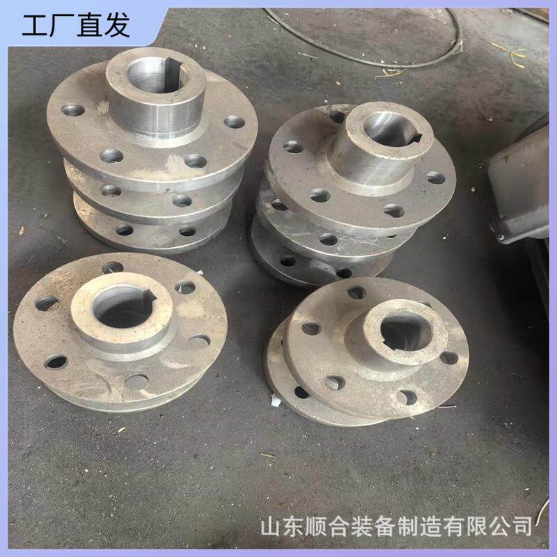 减速机联轴器矿用输送机电机对轮厂家直供煤矿刮板机电机对轮