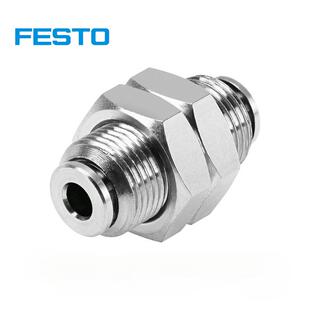 NPQH FESTO 费斯托 快插接头 P10 穿板式