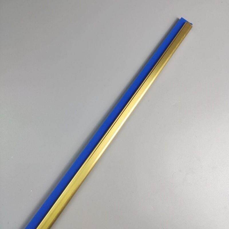 二条铜条刮条万向铜质刮子35CM