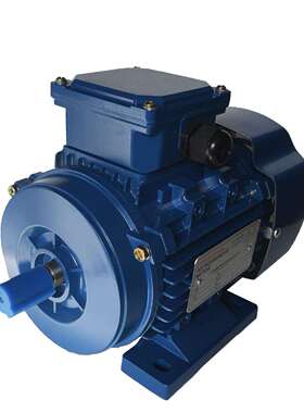 三相电机Y2-80M1-2 /YS8012 0.55kw 2极电机 铝壳
