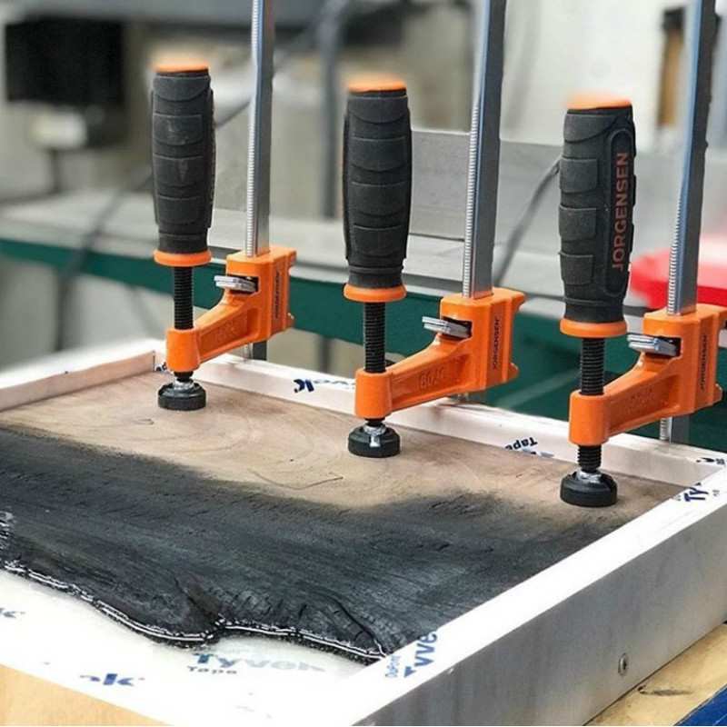 小马轻型美式F夹木工夹具夹钳固定工具模具快速夹