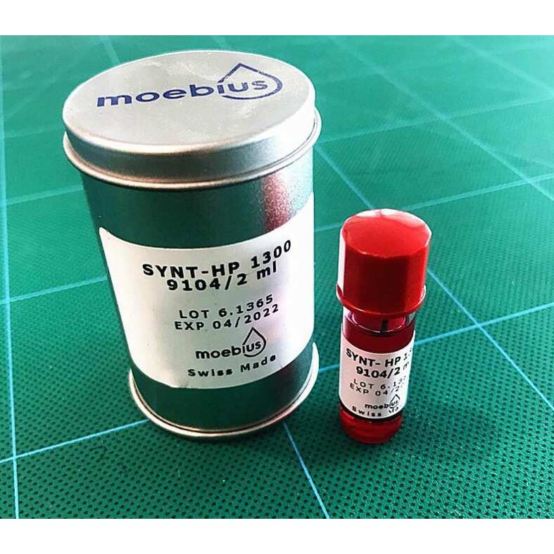 瑞士 MOEBIUS 9104-2 表油 HP1300 代替D-5表油 2ML