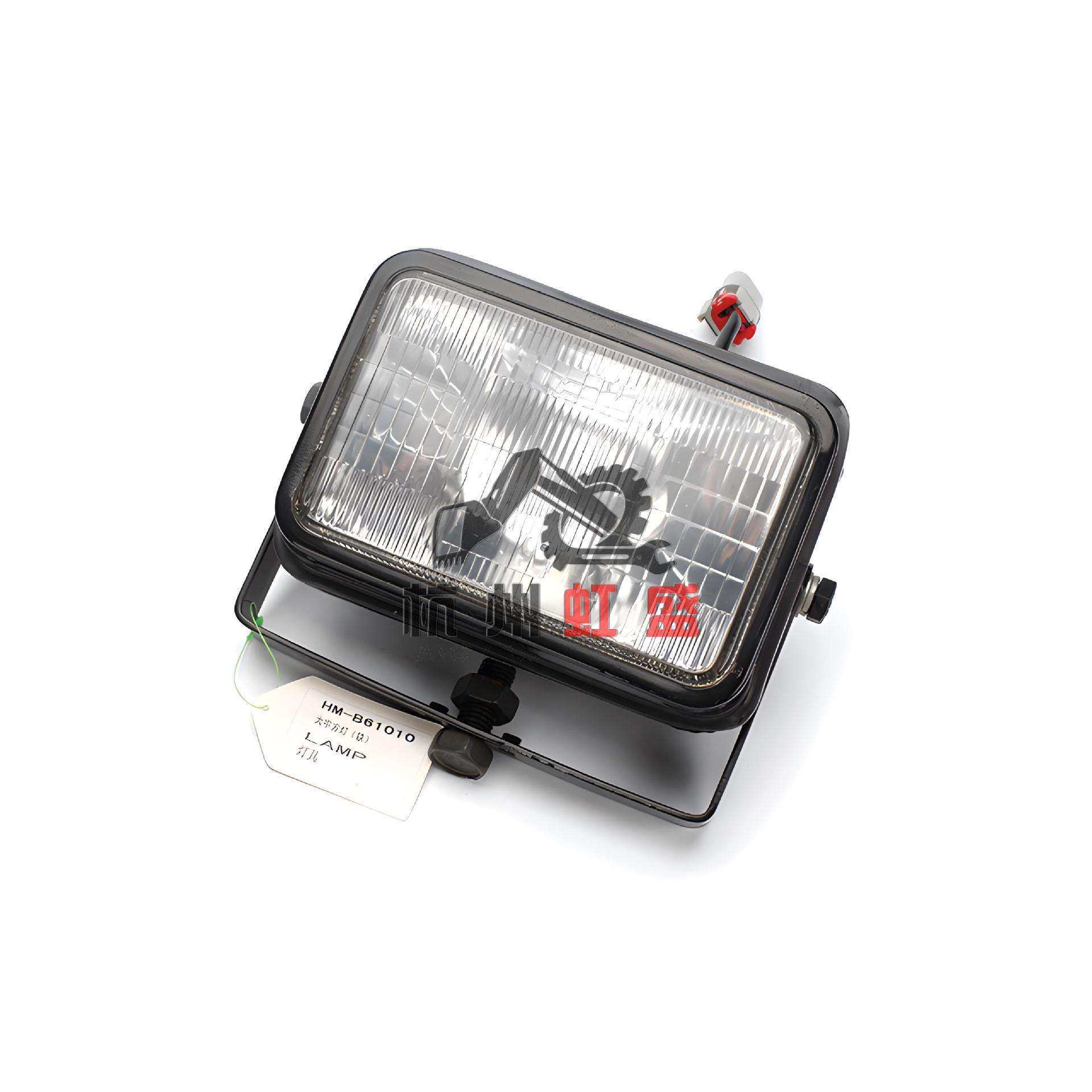 挖机配件 工具灯 大臂照明大灯 12V-24V 挖掘机工作灯