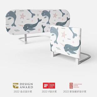 免安装床围栏宝宝防摔防掉可折叠升降婴儿挡板护栏一面儿童床护栏