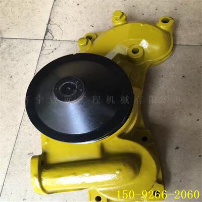 PC400-5 水泵总成 6151-61-1101 6D125 发动机水泵 400发动机总成
