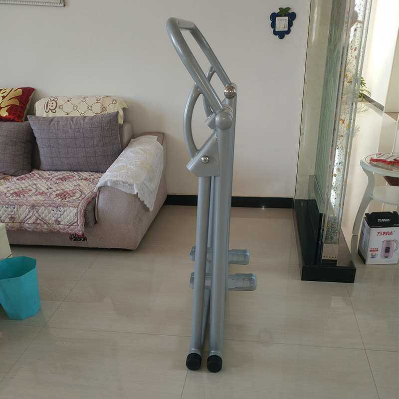 健身路径踏步跑步椭圆机折叠式室内漫步机老年人家用健身运动器材