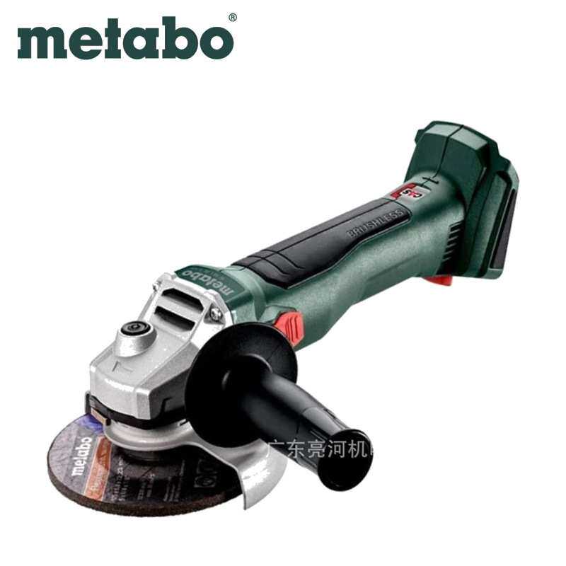 Metabo麦太保W18LBL9-125充电式18V无刷角磨机角向磨光机125MM