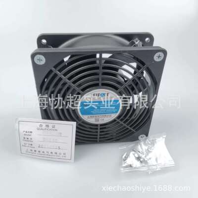 F2E-120S-230 原装雷普 12038 AC230V散热轴流风扇 4寸机柜 风机