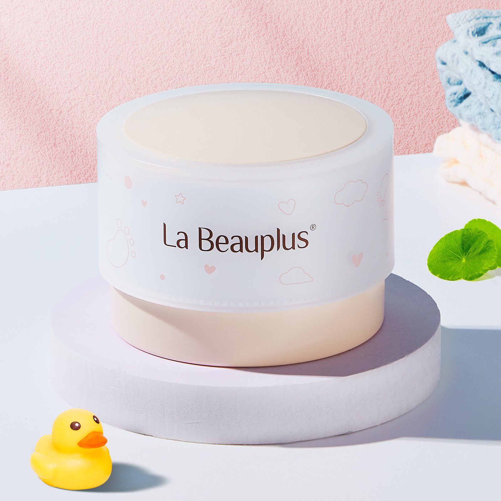 La Beauplus牛油果面部润肤霜 儿童面霜 滋润细腻好吸收 买一发二