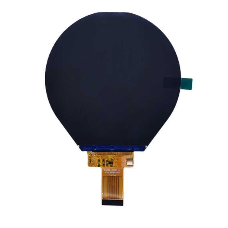 3.5寸LCD圆屏 800*800 IPS MIPI屏幕 智能仪表仪器LCD液晶显示屏