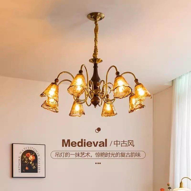 法式中古客厅吊灯珀光新款美拉德复古实木主卧室餐厅玻璃灯中山灯,玩具/童车/益智/积木/模型,毛绒/玩偶/公仔/布艺类玩具,淘宝优惠券,粉丝福利购,淘宝优惠卷