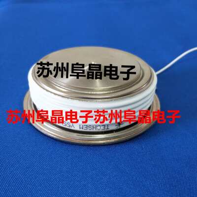 TECHSEM台基可控硅Y65KPH1900V 平板晶闸管KP1800A3000-2000V