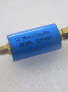 SLP-850+ Mini-Circuits 780MHz RF SMA射频同轴低通滤波器