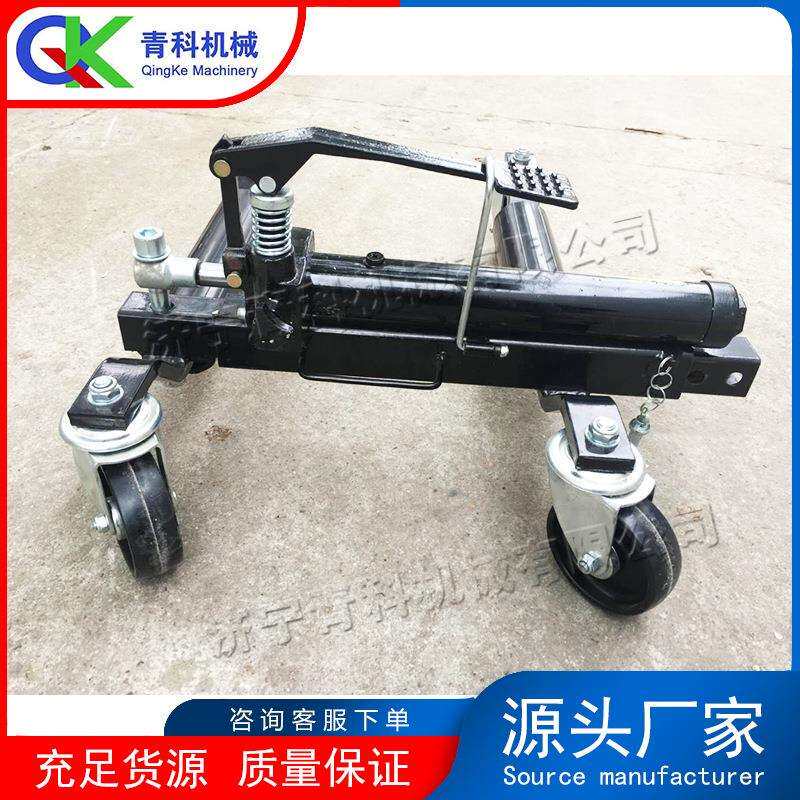 小区物业车辆挪车器 小型便携式杠杆式液压式挪车器 挪车工具设备