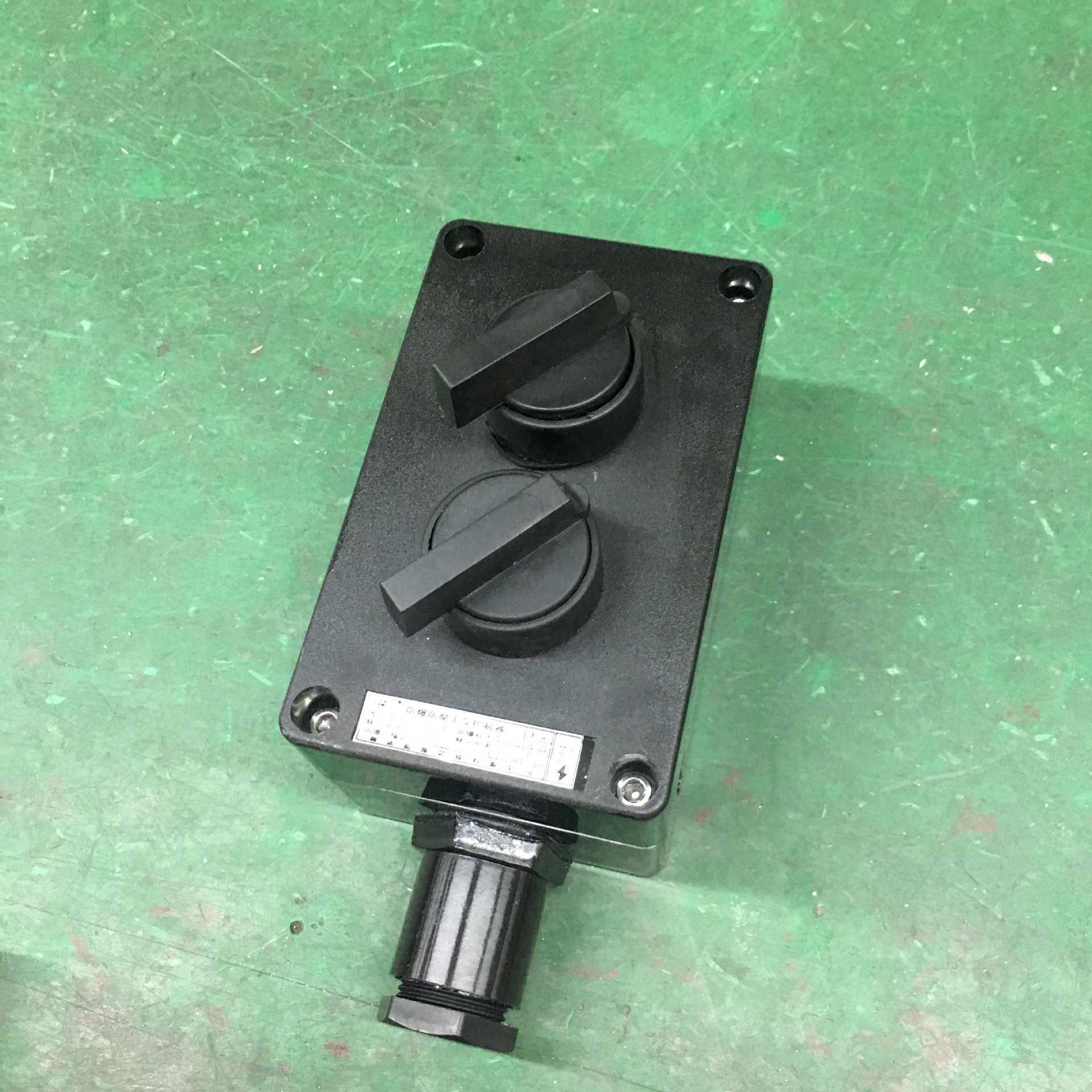 厂家供应防爆开关16a    ZXF8050-K1/K2防爆防腐主令控制器 照明k