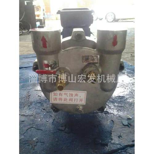 厂家供应 2BV2060不锈钢材质 水环式真空泵