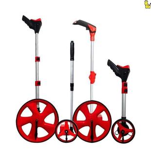 地工程测量轮式量尺轮滚轮电子车量测距尺尺尺数显路测距仪手推测