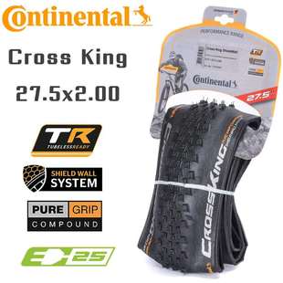 CONTINENTAL马牌Cross King山地车外胎轮胎防刺27.5折叠胎越野
