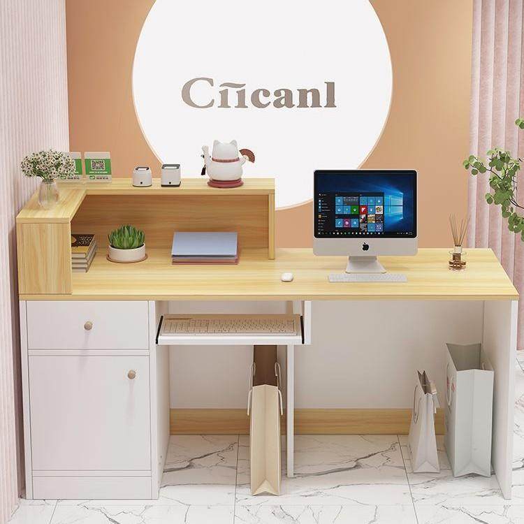 收银台柜台简约现代店铺小型服装店吧台桌商用餐饮店前台桌接待台,玩具/童车/益智/积木/模型,毛绒/玩偶/公仔/布艺类玩具,淘宝优惠券,粉丝福利购,淘宝优惠卷