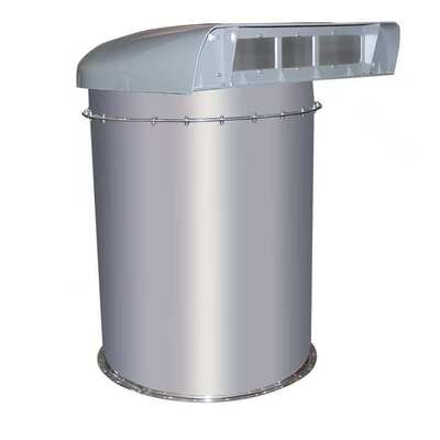 圆形振动除尘器 滤芯除尘器 水泥仓顶除尘空气净化除尘设备